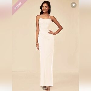 Petite Light Pink Dress (Keonie Style)